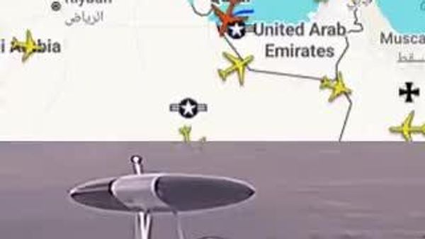 💥 АНУ-ын E-3B Sentry AWACS онгоц Ормузын хоолойн ойролцоо нисэж байхдаа 7700 ослын код идэвхжүүлжээ - Sputnik Монгол Улс