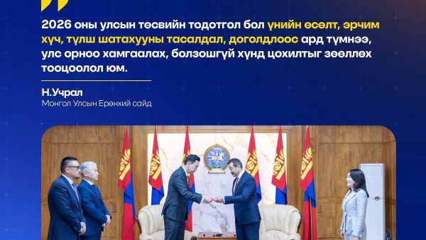 🇲🇳 Ерөнхий сайд Н - Sputnik Монгол Улс