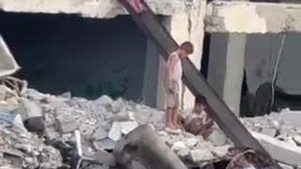 🇵🇸 Газын хүүхдүүд дайны дунд ч хүүхэд насаа алдахыг хүсэхгүй байна - Sputnik Монгол Улс