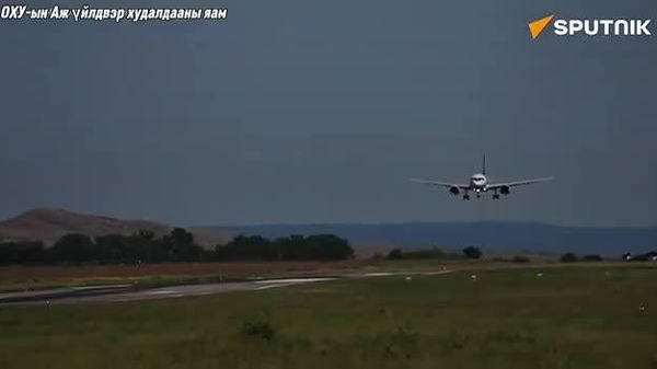 ✈️ 🇷🇺 ОХУ-ын МС-21-310 зорчигч тээврийн онгоц Жуковскийгээс Грозный хот хүртэл 1500 орчим км нисэж, шинээр ашиглалтад орсон 3 - Sputnik Монгол Улс