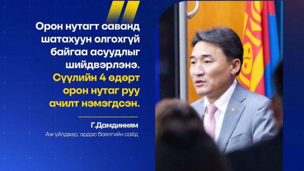 ⛽ Аж үйлдвэр, эрдэс баялгийн сайд Г - Sputnik Монгол Улс