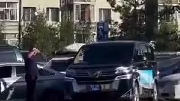🛑 “Toyota Vellfire” автомашины жолооч ногоон байгууламж сүйтгэж, замын хөдөлгөөний дүрэм зөрчсөн нь тогтоогджээ - Sputnik Монгол Улс