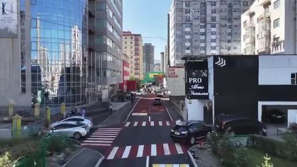 🚧 Баянзүрх дүүргийн 25-р хороонд Манлайбаатар Дамдинсүрэнгийн гудамжийг Нарны замтай холбосон авто зам ашиглалтад орлоо - Sputnik Монгол Улс