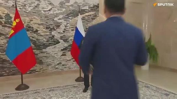 🇷🇺🇲🇳 ОХУ-ын Ерөнхийлөгч Владимир Путин Монгол Улсын Ерөнхийлөгч Ухнаагийн Хүрэлсүхтэй уулзлаа - Sputnik Монгол Улс
