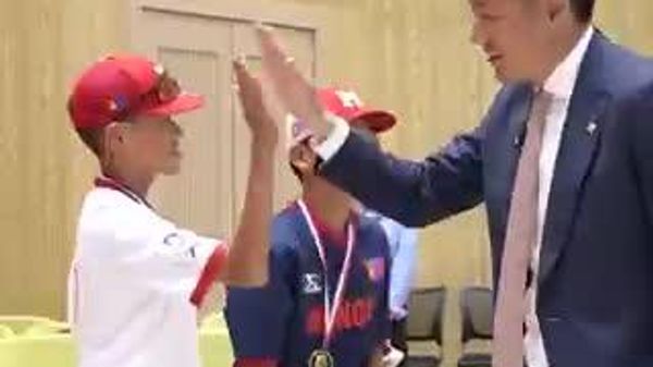 🇲🇳 Монголын өсвөрийн тийболчид Азийн тэмцээнээс 4 медаль хүртлээ - Sputnik Монгол Улс
