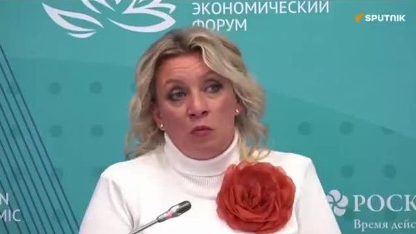 🚨 Захарова: Дижитал орчны хяналт нь неоколоничлолын шинэ хэлбэр 🚨 Захарова: Дижитал орчны хяналт нь неоколоничлолын шинэ хэлбэр - Sputnik Монгол Улс