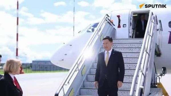 🇷🇺🇲🇳 Монгол, ОХУ түлш, эрчим хүч, дэд бүтцийн хамтын ажиллагаагаа эрчимжүүлнэ - Sputnik Монгол Улс