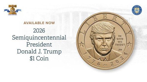 🇺🇸 АНУ-д тусгаар тогтнолын 250 жилийн ойд зориулсан “Трампын доллар”-ыг гаргажээ - Sputnik Монгол Улс