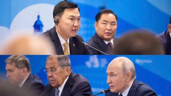 🇷🇺🇲🇳 Монгол, Орос түлш, эрчим хүч, дэд бүтцийн хамтын ажиллагаагаа эрчимжүүлнэ - Sputnik Монгол Улс