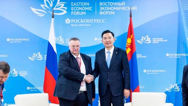 🇲🇳🇷🇺 Чөлөөт худалдааны түр хэлэлцээрийг бодит үр дүнд хүргэнэ - Sputnik Монгол Улс