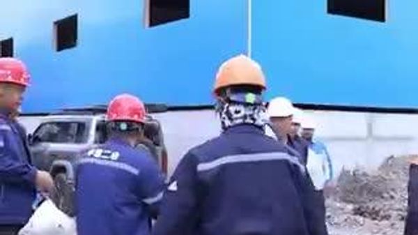 🇲🇳 Дамбадаржаа дулааны станцын барилга угсралтын ажил 70 хувийн гүйцэтгэлтэй байна - Sputnik Монгол Улс