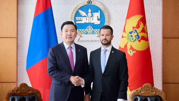 🇲🇳🇲🇪 Монгол Улсын Ерөнхий сайд Н - Sputnik Монгол Улс