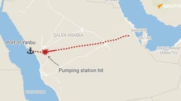 🇸🇦 Саудын Арабын газрын тосны экспортын 4% эрсдэлд оржээ - Sputnik Монгол Улс