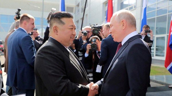 🇰🇵🇷🇺 Ким Чен Ын ОХУ ялалт байгуулна гэдэгт итгэлтэй байгаагаа илэрхийлжээ - Sputnik Монгол Улс