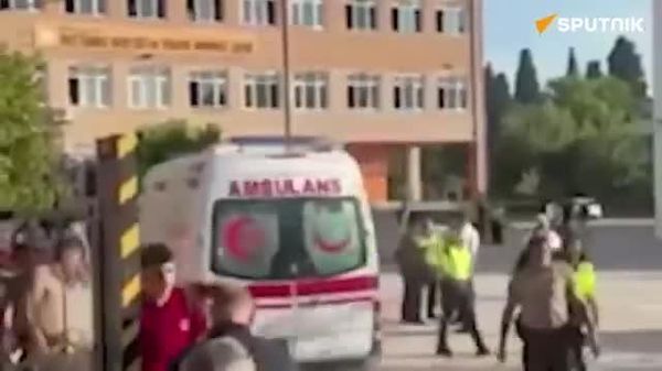 Туркийн Маниса мужид сургуулийн ойролцоо халдлага үйлдэж, нэг сурагч амиа алджээ - Sputnik Монгол Улс