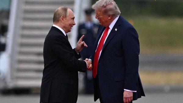 🇷🇺🇺🇸 Путин Трамптай дахин уулзахад бэлэн - Sputnik Монгол Улс