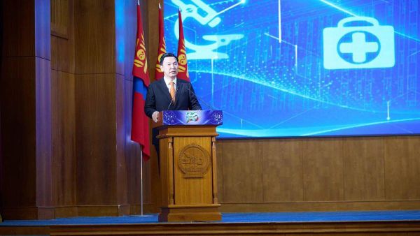 Н - Sputnik Монгол Улс