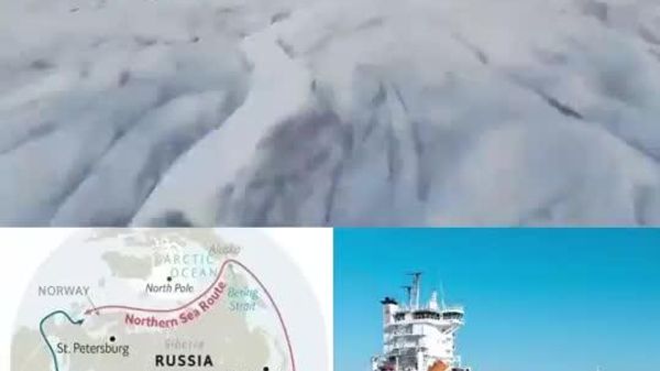 🔥🇮🇳 Энэтхэгийн Ченнай боомтоос ОХУ-ын Мурманск боомт хүртэл Хойд тэнгисийн замаар туршилтын ачаа тээврийн аяллыг 2027 онд хийхээр төлөвлөж байна - Sputnik Монгол Улс