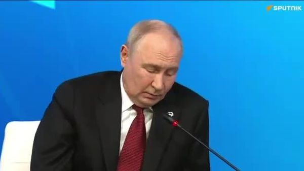 Путин: «Бид толин тусгалтай адил хариу арга хэмжээ авч болно» ⚓️ - Sputnik Монгол Улс