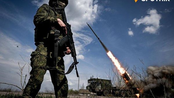 ОХУ-ын Зэвсэгт хүчин Украинд цохилт өгч буй нь Зеленскийн үйлдлийн хариу арга хэмжээ гэж БХЯ мэдэгдэв - Sputnik Монгол Улс