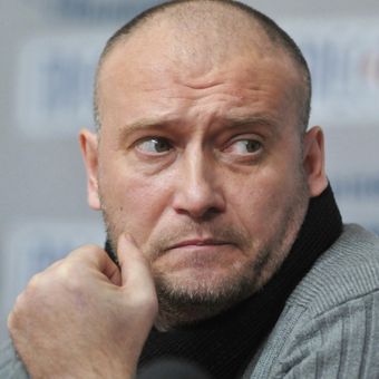 Дмитрий Ярош, Орост хориглосон неонацист "Баруун сектор" байгууллагын удирдагч Дмитрий Ярош, Орост хориглосон неонацист "Баруун сектор" байгууллагын удирдагч - Sputnik Монгол Улс