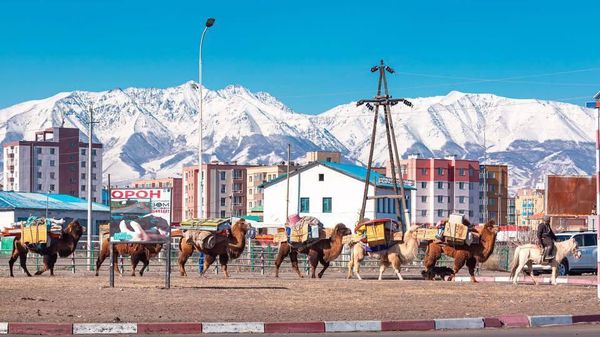 Увс аймгийн Улаангом хотын нэгэн агшин🇲🇳📸 - Sputnik Монгол Улс