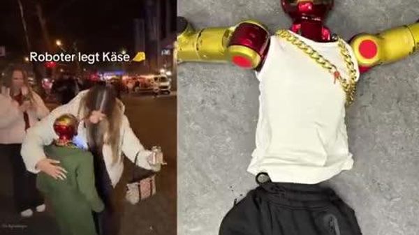 Кёльн хотод 16 настай охинд зохисгүй үйлдэл үзүүлсэн гэх роботыг хураан авчээ 🤖 - Sputnik Монгол Улс
