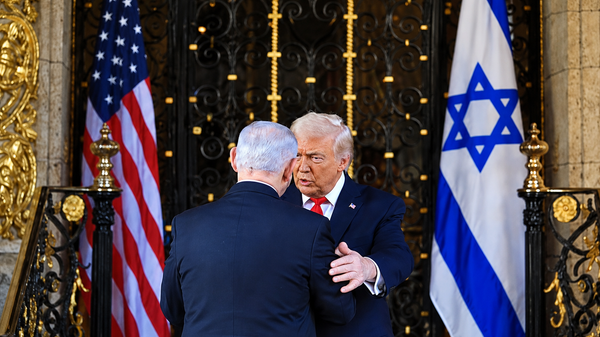 Трамп Нетаньяху - Sputnik Монгол Улс